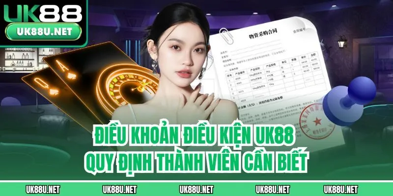 Điều Khoản Điều Kiện UK88 - Quy Định Thành Viên Cần Biết