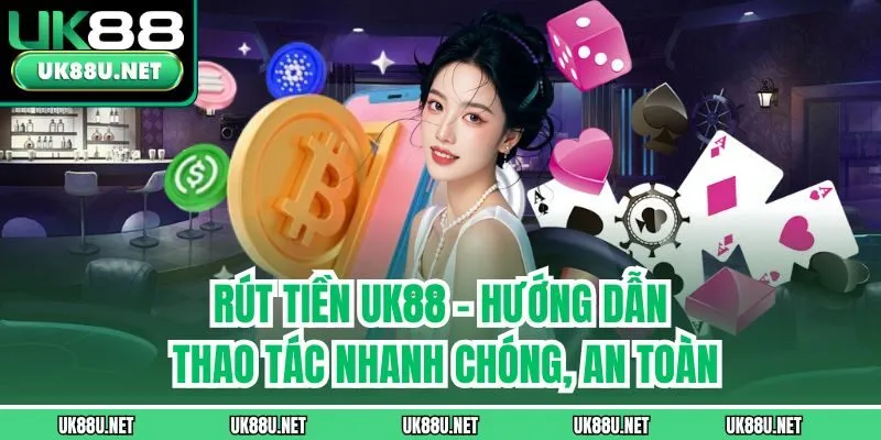 Rút Tiền UK88 - Hướng Dẫn Thao Tác Nhanh Chóng, An Toàn